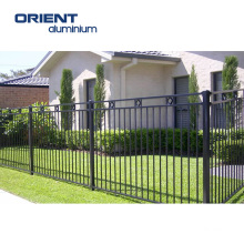 Factory Price Outdoor Garden Fence Panels Aluminum